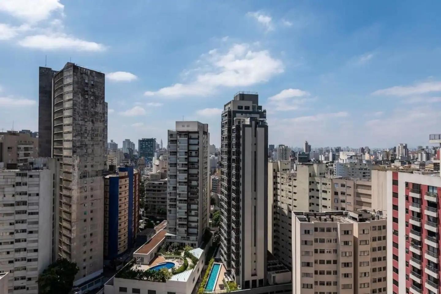 公寓 Floral Bela Vista - Novissimo E Completo!